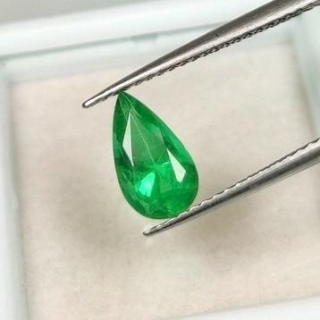 Sans Prix de Réserve Émeraude - 1.01 ct - International beschikbaar voor biedingen