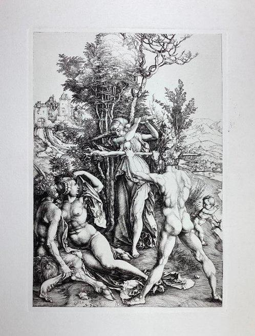 Albrecht Dürer (1471-1528), after - Ercole al bivio - grande, Antiek en Kunst, Antiek | Overige Antiek