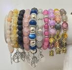 Set van 20 religieuze armbanden, gemaakt van natuurlijke
