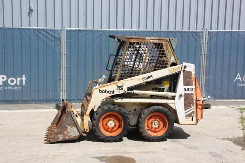 Veiling: Schranklader Bobcat 543 Diesel, Zakelijke goederen, Machines en Bouw | Kranen en Graafmachines, Ophalen