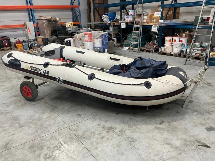 2004 YAM 330S Rubberboot, Watersport en Boten, Rubberboten