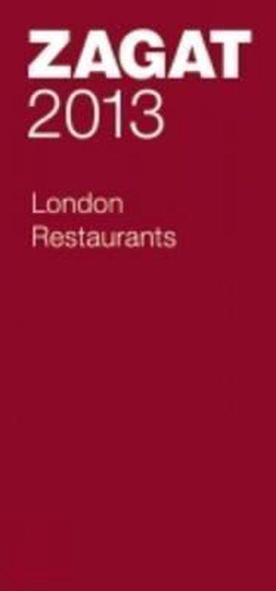 2013 London Restaurants 9781604785128 Zagat Survey, Boeken, Taal | Engels, Zo goed als nieuw, Verzenden