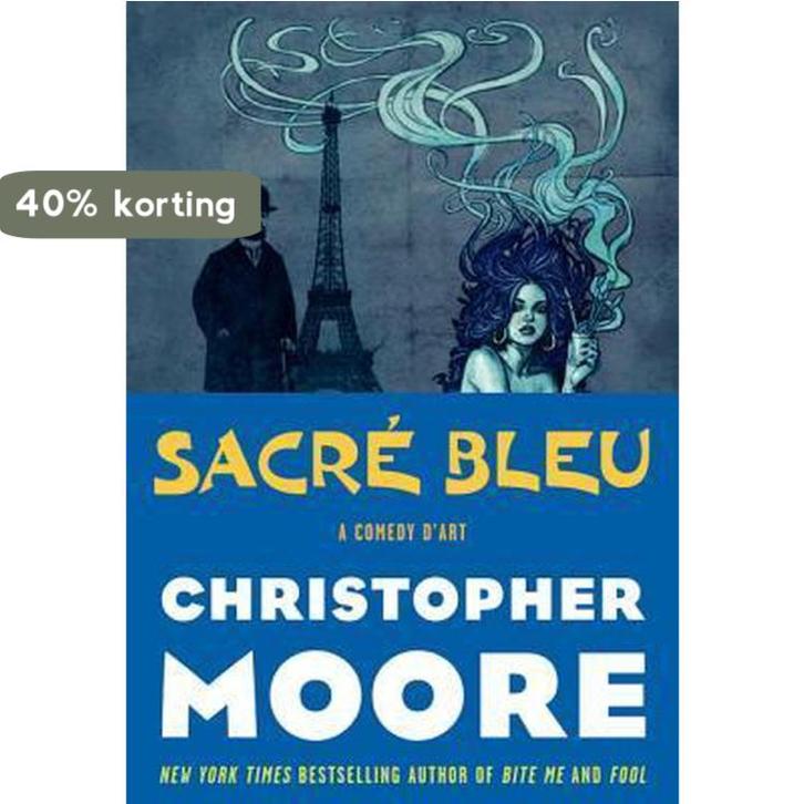 Sacre Bleu 9780061779749 Christopher Moore, Boeken, Taal | Engels, Zo goed als nieuw, Verzenden