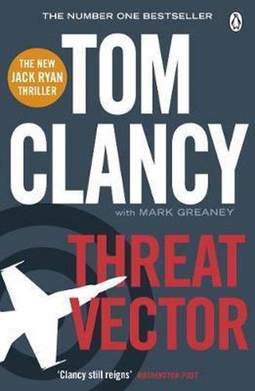 Threat Vector 9780718198138 Tom Clancy, Verzenden, Tom Clancy