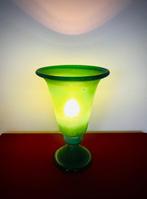 Lampe de table - Murano Scavo Torchie - Verre de Murano, Antiquités & Art