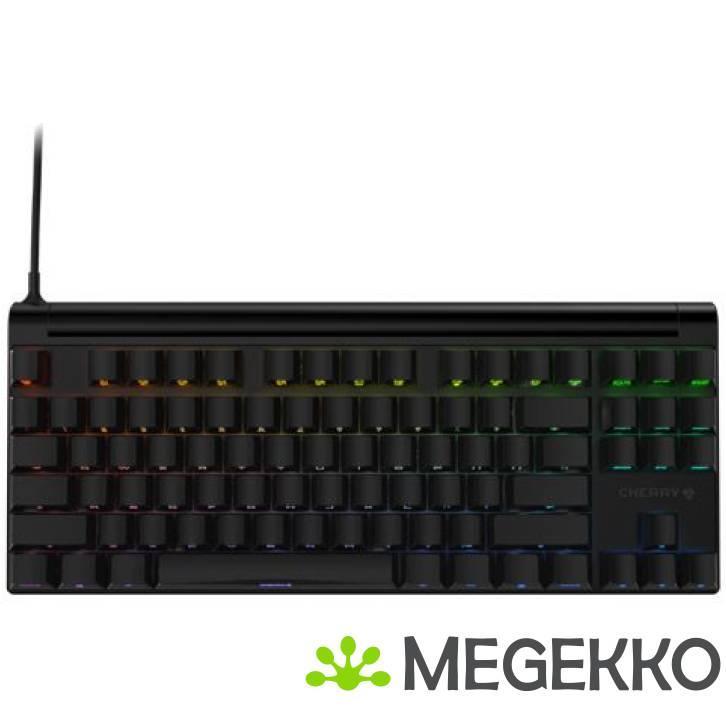 Cherry MX Board 8.0 RGB Zwart Cherry MX Brown, Computers en Software, Toetsenborden, Nieuw, Verzenden