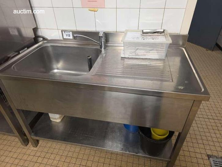 spoeltafel en handenwasser Franstal, Sports & Fitness, Équipement de fitness, Enlèvement