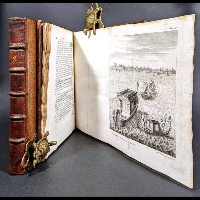 Edward Wright - Some observations made in travelling through, Antiquités & Art, Antiquités | Livres & Manuscrits