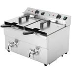 Inductiefriteuse | Elektrisch | 7.5+7.5L | 60°C/190°C | 6kW, Zakelijke goederen, Verzenden, Nieuw in verpakking