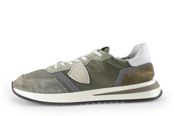 Philippe Model Paris Sneakers in maat 42 Groen | 5% extra beschikbaar voor biedingen