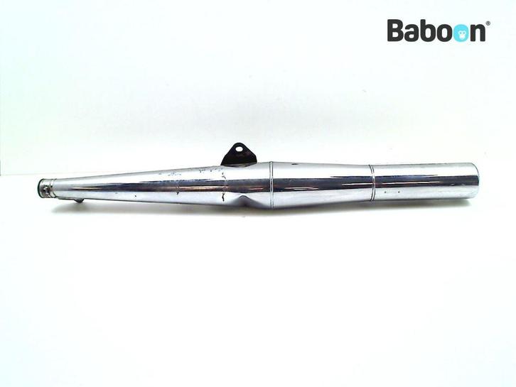 Silencieux déchappement Original gauche Suzuki GT 250 1973, Motoren, Onderdelen | Suzuki, Verzenden