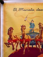 Anonymous - poster pubblicitario Marsala John Hopps-telato