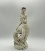 Schwarzburger Werkstätten - Figuur - Art Deco Nude Lady -