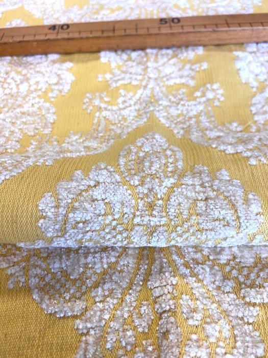 Jacquardweefsel met barok damast in fluweel (180+145+90+80), Antiquités & Art, Tapis & Textile