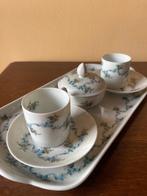 Limoges - Service à café (7) - Porcelaine, Antiek en Kunst