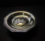 Orfevre Française, 2 Beurrier - Tafelmiddenstuk - Verzilverd, Antiek en Kunst