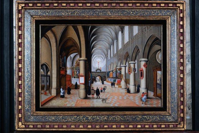 Hendrik van Steenwijck (1550-1603) Navolger van, Navolger, Antiek en Kunst, Kunst | Schilderijen | Klassiek