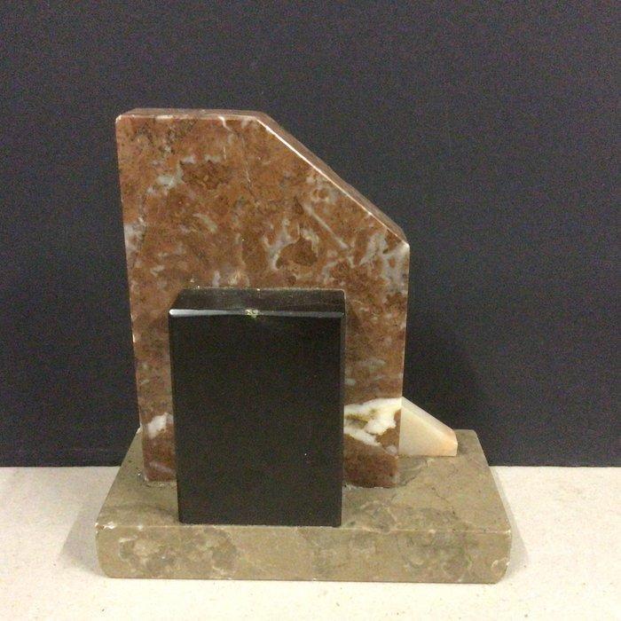 Boekensteunen (2) - Marmer, Antiek en Kunst, Kunst | Designobjecten