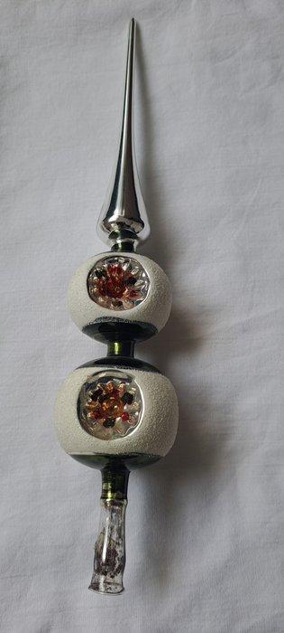 Kerstdecoratie (36) - Glas - Antieke kerstversiering, Diversen, Kerst