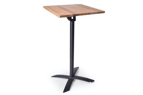 Statafel Helsinki | 60x60cm | opklapbaar, Huis en Inrichting, Tafels | Statafels, Nieuw, Verzenden