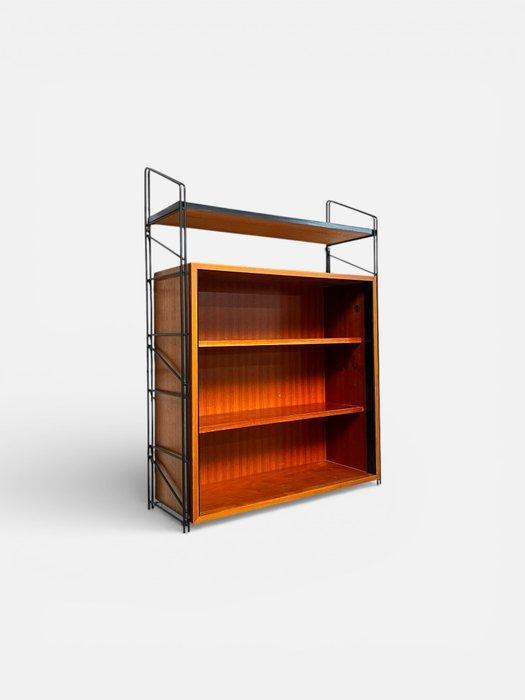 Unité de rayonnage - placage en bois véritable, Antiquités & Art, Art | Objets design