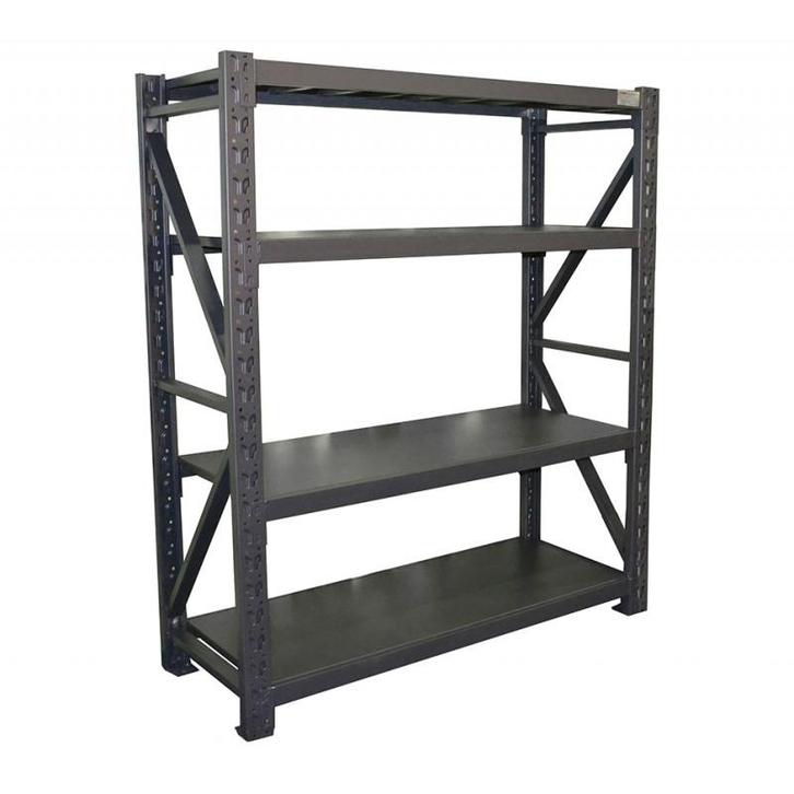 Magazijnstelling 155 x 60 x 180 cm. capaciteit 1000 kg, Doe-het-zelf en Bouw, Gereedschapskisten, Ophalen of Verzenden