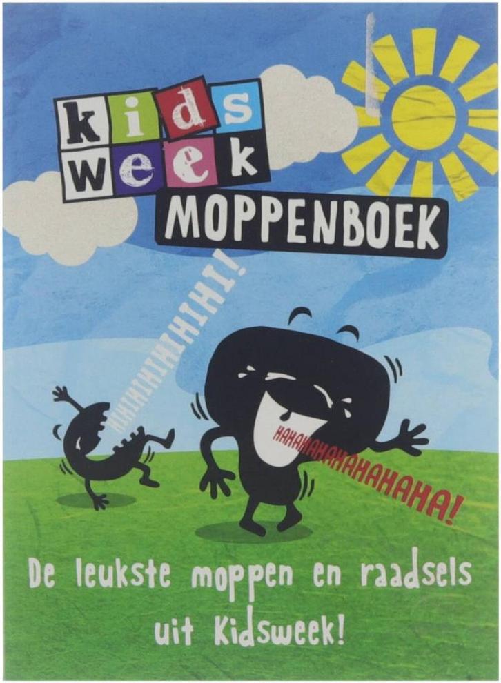 Kidsweek - Moppenboek deel 1 9789000348244 Schrijver, Boeken, Overige Boeken, Gelezen, Verzenden