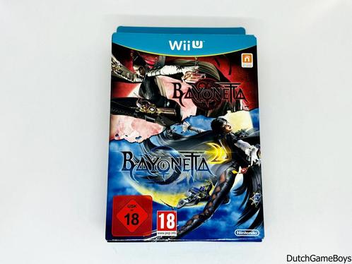 Nintendo Wii U - Bayonetta + Bayonetta 2 - Special Edition, Games en Spelcomputers, Games | Nintendo Wii U, Gebruikt, Verzenden