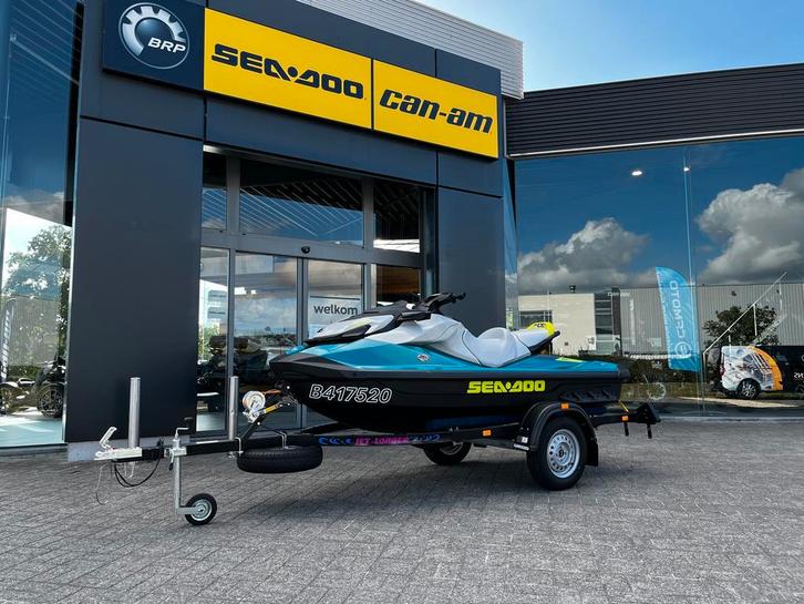 Sea-Doo GTI SE 170 // demovaartuig incl. trailer, Watersport en Boten, Jetski's en Waterscooters, 120 tot 200 pk, Benzine, Zo goed als nieuw