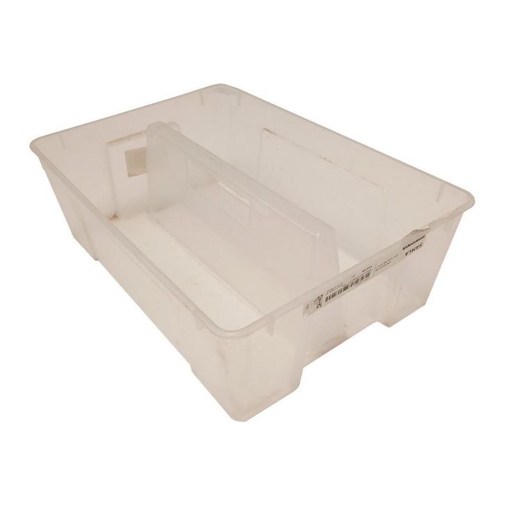 Inzet voor transparante opbergbak 370x250x120mm pp, Bricolage & Construction, Casiers & Boîtes, Enlèvement ou Envoi