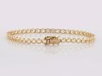 Armband - 14 karaat Geel goud - 3.85ct. tw. Diamant, Nieuw