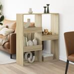 vidaXL Kamerscherm 100x33x115 cm bewerkt hout sonoma, Huis en Inrichting, Kasten | Boekenkasten, Verzenden, Nieuw