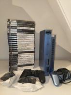 Sony - Playstation 2 special blue edition. Including cables, Consoles de jeu & Jeux vidéo