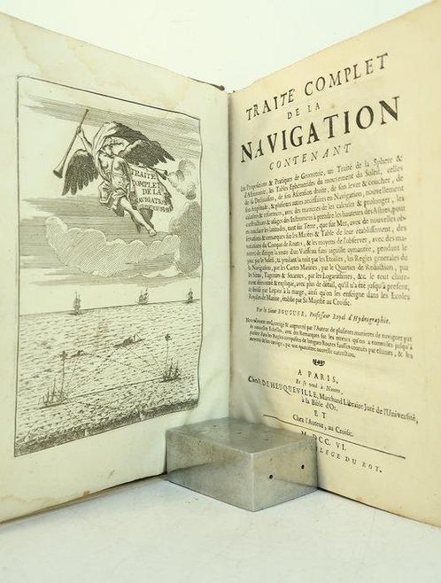 Jean Bouguer - Traité complet de la Navigation, contenant, Antiek en Kunst, Antiek | Boeken en Manuscripten