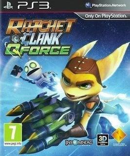 Ratchet & Clank QForce (PS3 Games) (Playstation 3), Games en Spelcomputers, Games | Sony PlayStation 3, Zo goed als nieuw, Ophalen of Verzenden