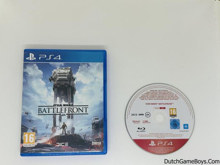 Playstation 4 / PS4 - Star Wars - Battlefront - Promo, Games en Spelcomputers, Games | Sony PlayStation 4, Gebruikt, Verzenden