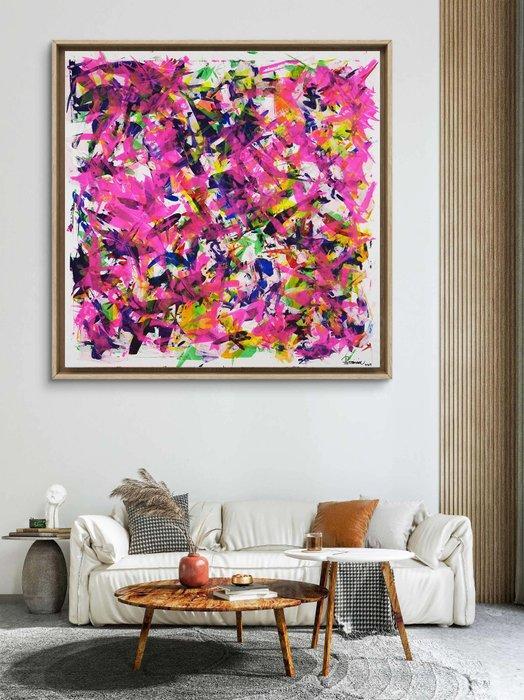 Pirminia - Disjointed Harmony, Antiek en Kunst, Kunst | Schilderijen | Modern