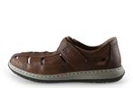 Rieker sandalen in maat 43 Cognac | 5% korting, Sandalen, Overige kleuren, Verzenden, Zo goed als nieuw