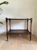 Serveerwagen - Hout, Metaal - Theetrolley sidetable