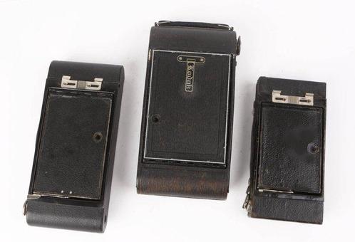 Kodak 3x Folding Pockets Appareil photo argentique pliable, Audio, Tv en Foto, Fotocamera's Analoog