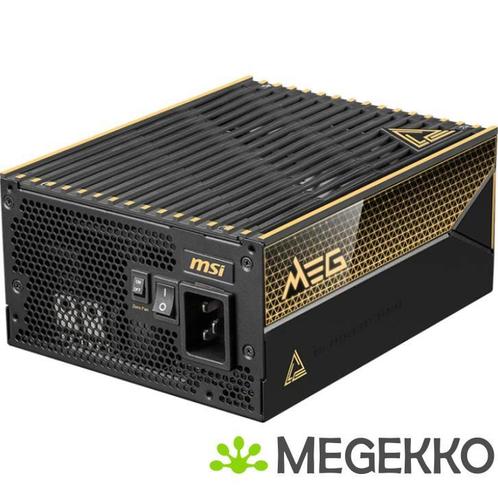 MSI MEG Ai1600T PCIE5, Computers en Software, Overige Computers en Software, Nieuw, Verzenden