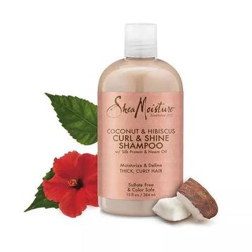 Shea Moisture C&amp;H Curl &amp; Shine Shampoo, Verzenden