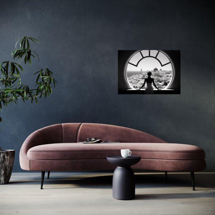 Eric Lespinasse - #6 - At The Window - XL, Antiek en Kunst, Kunst | Designobjecten