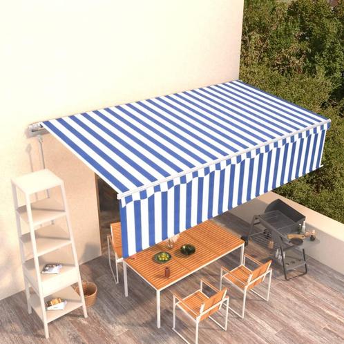 vidaXL Luifel automatisch uittrekbaar met rolgordijn 6x3 m, Tuin en Terras, Zonneschermen, Nieuw, Verzenden