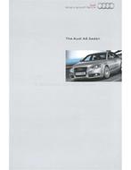 2011 AUDI A6 BROCHURE ENGELS (AU), Boeken, Auto's | Folders en Tijdschriften, Nieuw, Ophalen of Verzenden