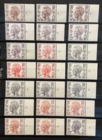 Belgique 1970/1989 - Émission Koning Boudewijn - Type, Gestempeld