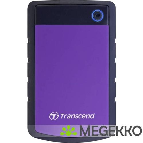 Transcend StoreJet 25H3 4000GB Zwart, Paars, Informatique & Logiciels, Disques durs, Envoi