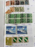 Duitse Rijk 1915/1996 - BRD, DDR, Berlijn, Duitse Rijk,, Postzegels en Munten, Postzegels | Europa | Duitsland, Gestempeld