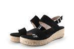 Dolcis Sandalen in maat 38 Zwart, Dolcis, Verzenden, Zwart, Sandalen of Muiltjes