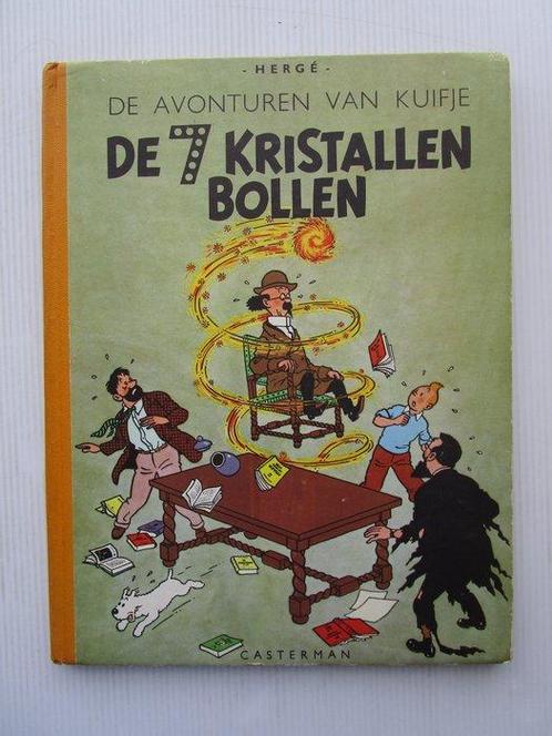 Kuifje 13 - De 7 kristallen bollen - 1 Album - Herdruk -, Boeken, Stripverhalen